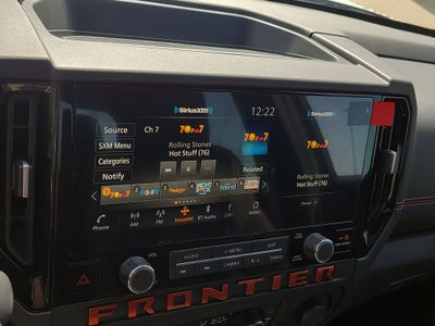 2026 Nissan Frontier PRO-X