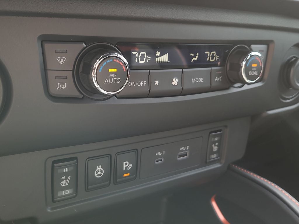 2026 Nissan Frontier PRO-X