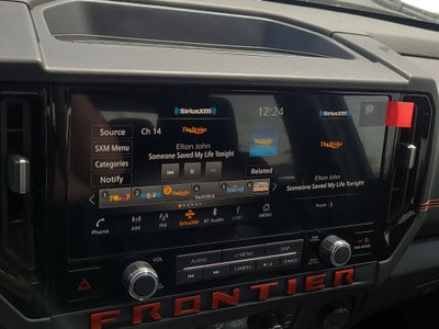 2026 Nissan Frontier PRO-X