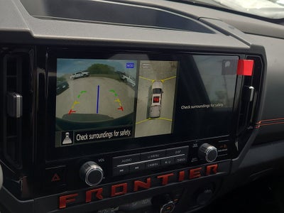 2026 Nissan Frontier PRO-X