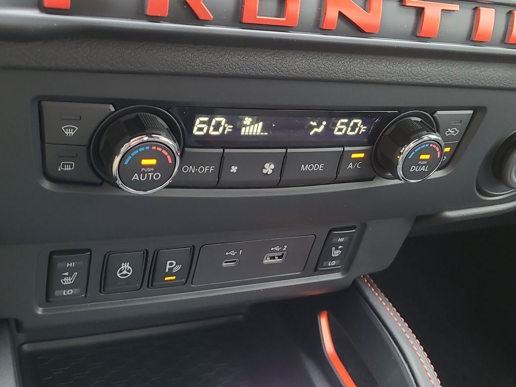 2026 Nissan Frontier PRO-X