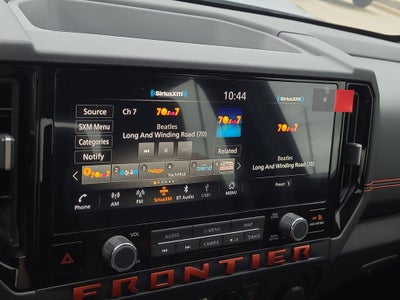 2026 Nissan Frontier PRO-X