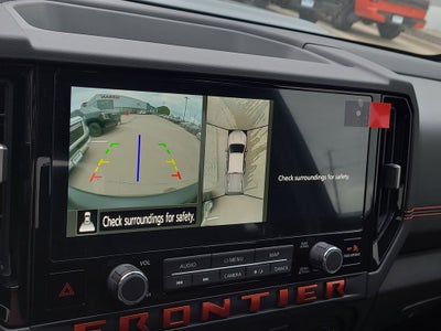 2026 Nissan Frontier PRO-X
