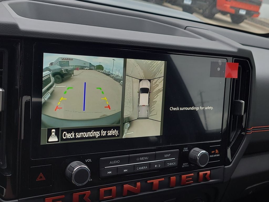2026 Nissan Frontier PRO-X