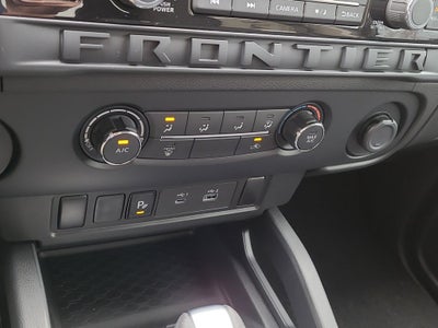 2026 Nissan Frontier S