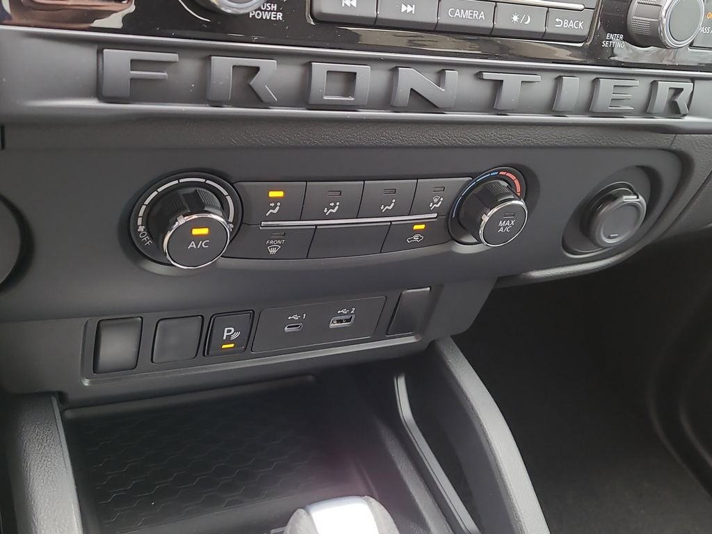 2026 Nissan Frontier S