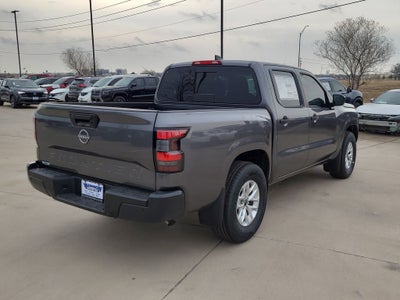 2026 Nissan Frontier S