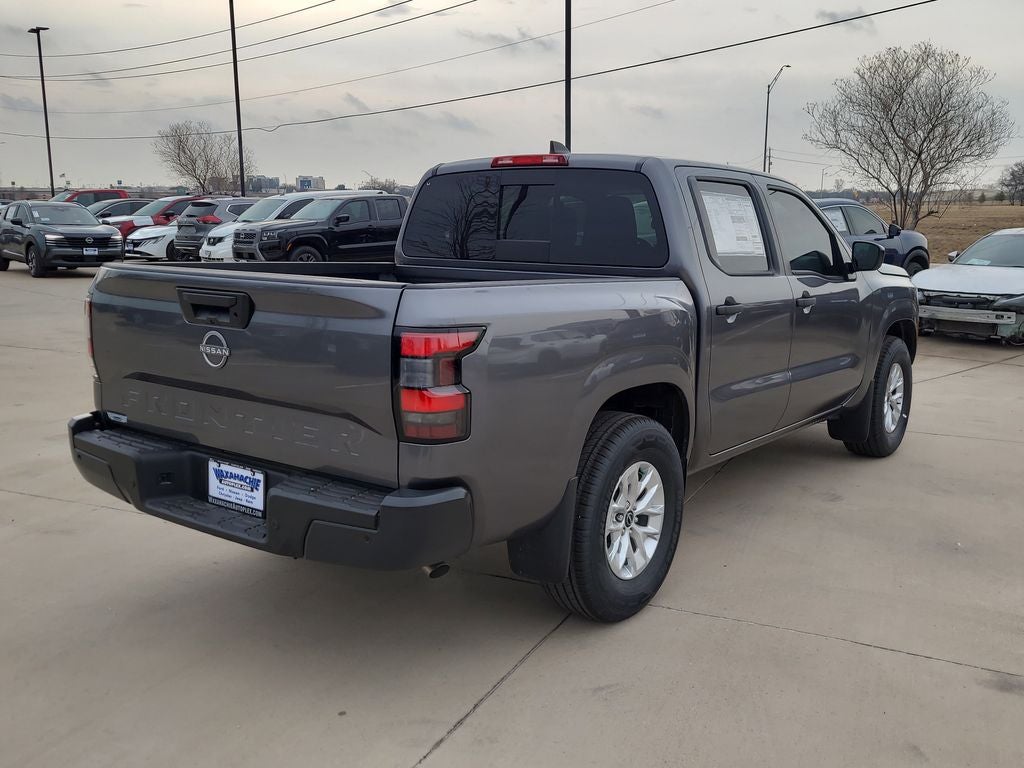 2026 Nissan Frontier S