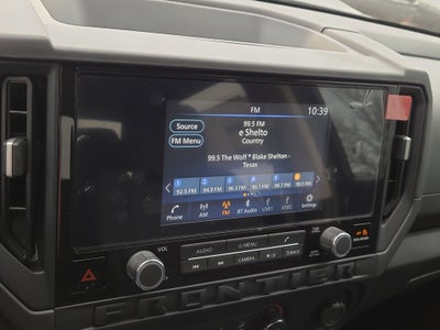 2026 Nissan Frontier S