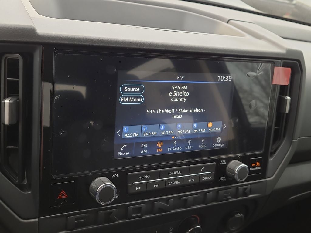 2026 Nissan Frontier S