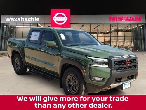 2025 Nissan Frontier PRO-X