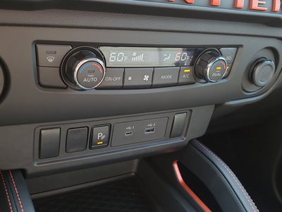 2025 Nissan Frontier PRO-X