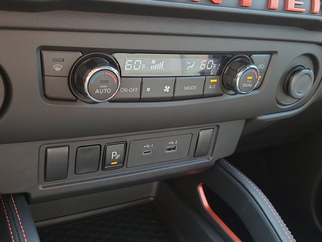 2025 Nissan Frontier PRO-X