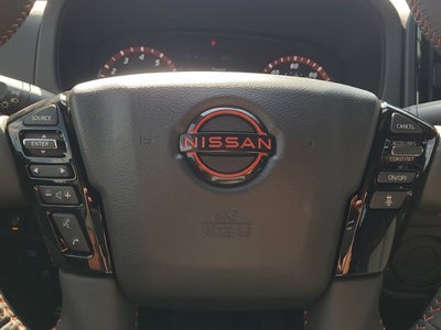 2025 Nissan Frontier PRO-X