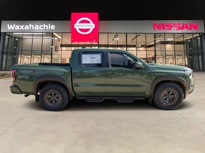 2025 Nissan Frontier PRO-X