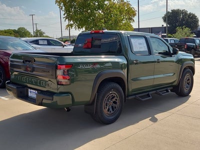 2025 Nissan Frontier PRO-X