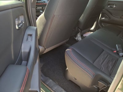 2025 Nissan Frontier PRO-X