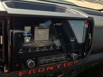 2025 Nissan Frontier PRO-X