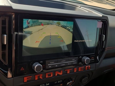 2025 Nissan Frontier PRO-X