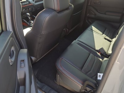 2026 Nissan Frontier PRO-X