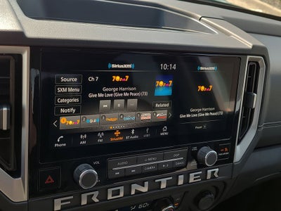 2026 Nissan Frontier SV