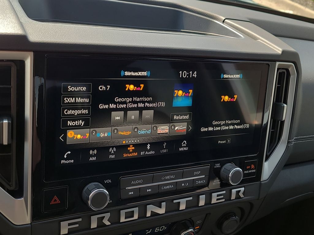 2026 Nissan Frontier SV