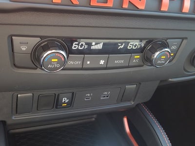 2025 Nissan Frontier PRO-X