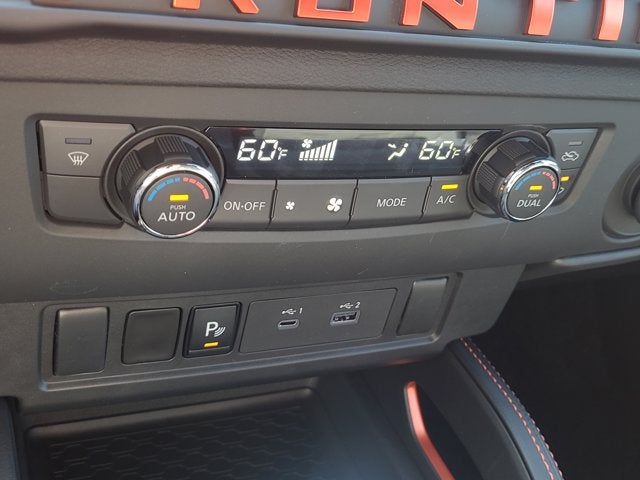 2025 Nissan Frontier PRO-X