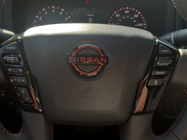 2025 Nissan Frontier PRO-X