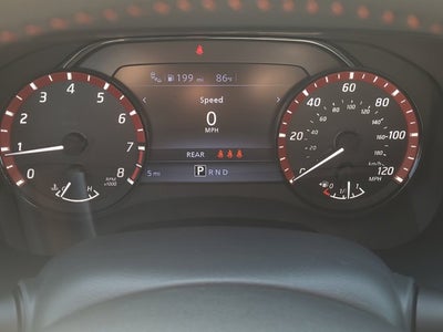 2025 Nissan Frontier PRO-X