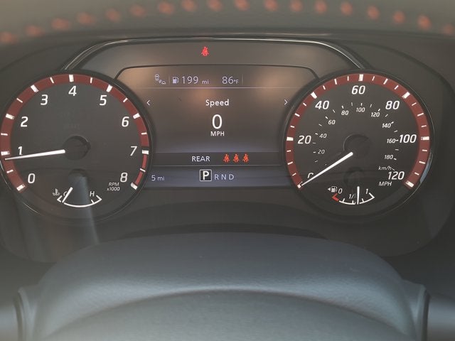 2025 Nissan Frontier PRO-X