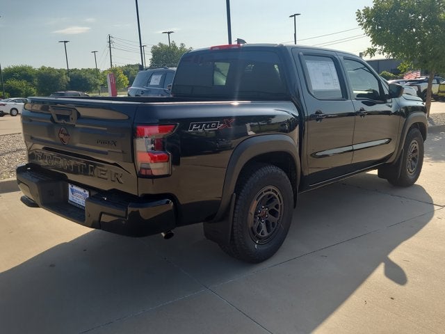 2025 Nissan Frontier PRO-X