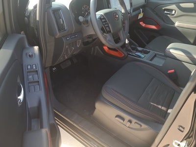 2025 Nissan Frontier PRO-X