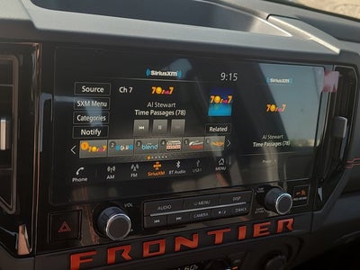 2025 Nissan Frontier PRO-X