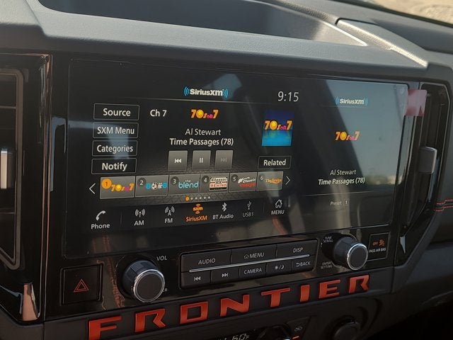 2025 Nissan Frontier PRO-X