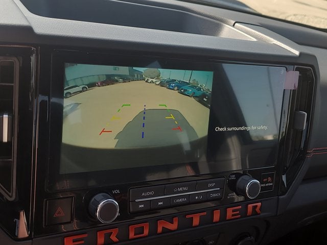 2025 Nissan Frontier PRO-X