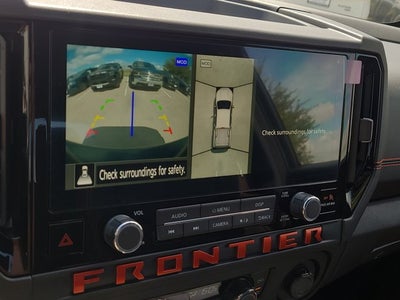 2026 Nissan Frontier PRO-X