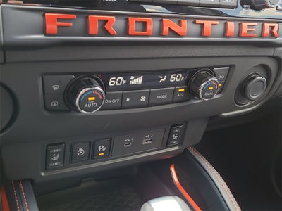 2026 Nissan Frontier PRO-X