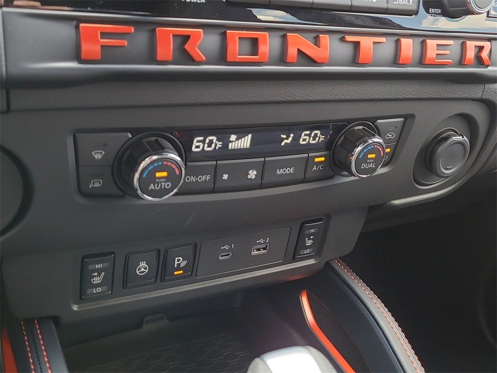 2026 Nissan Frontier PRO-X