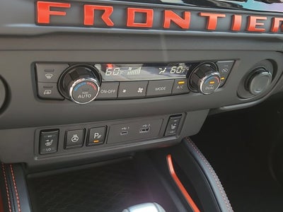 2026 Nissan Frontier PRO-X