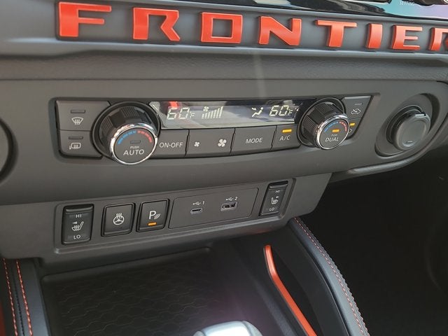 2026 Nissan Frontier PRO-X