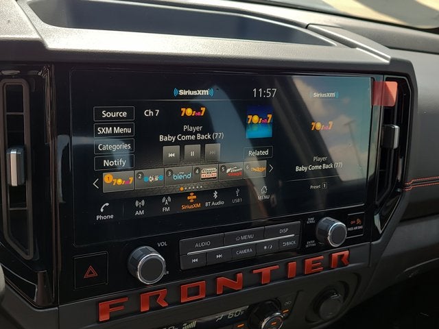 2026 Nissan Frontier PRO-X