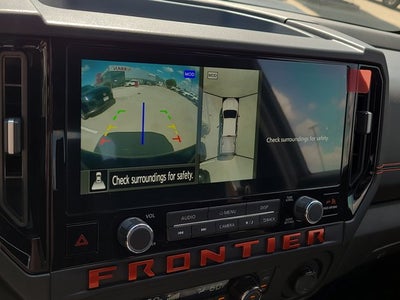 2026 Nissan Frontier PRO-X