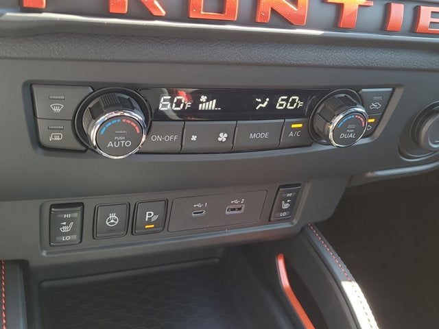 2026 Nissan Frontier PRO-X