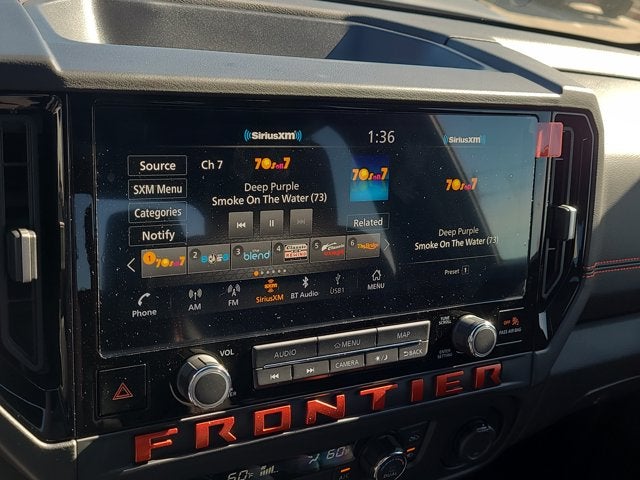 2026 Nissan Frontier PRO-X