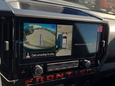 2026 Nissan Frontier PRO-X