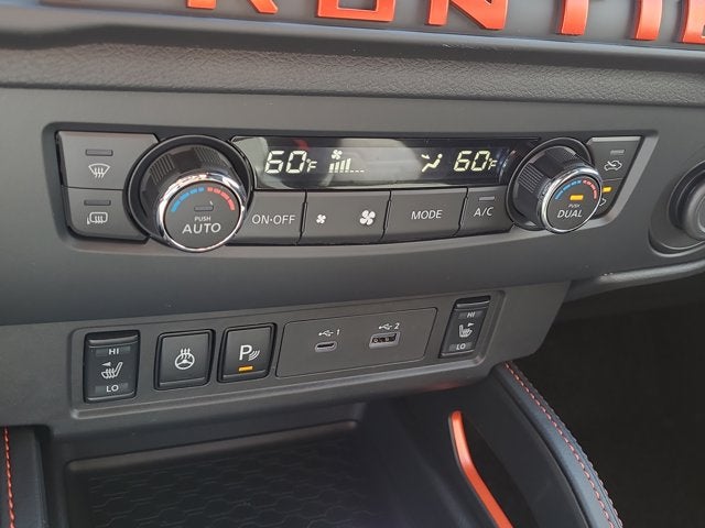 2026 Nissan Frontier PRO-X