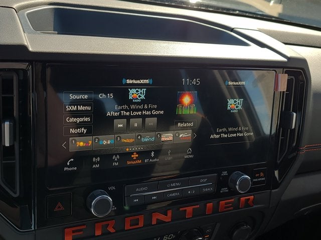 2026 Nissan Frontier PRO-X