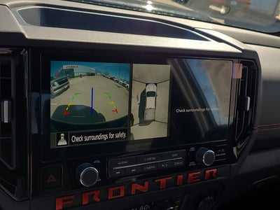 2026 Nissan Frontier PRO-X