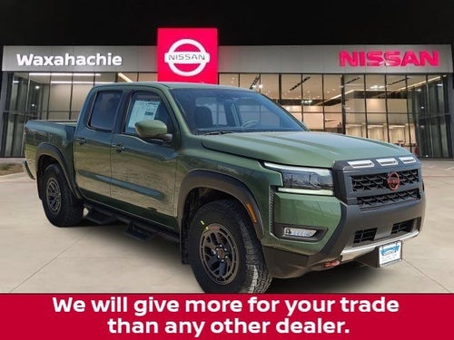 2026 Nissan Frontier PRO-X